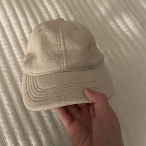 cream colored hat